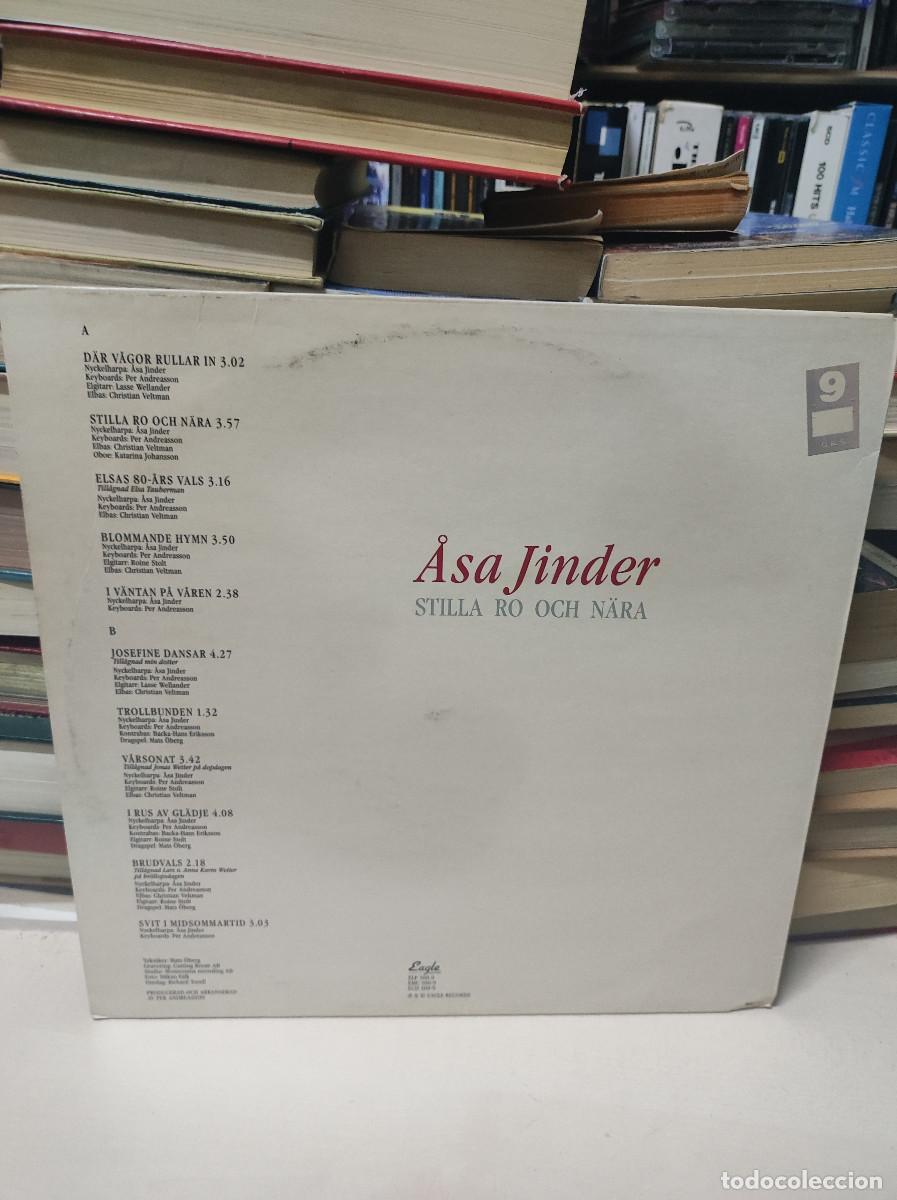 Discos de vinilo: &Aring;sa Jinder &ndash; Stilla Ro Och N&auml;ra - Foto 2