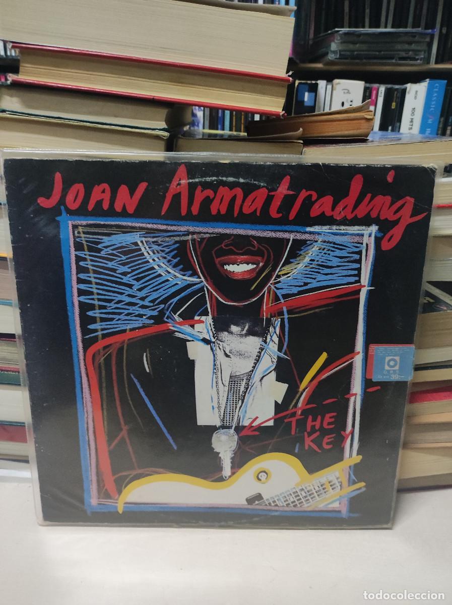 Discos de vinilo: Joan Armatrading &ndash; The Key - Foto 1