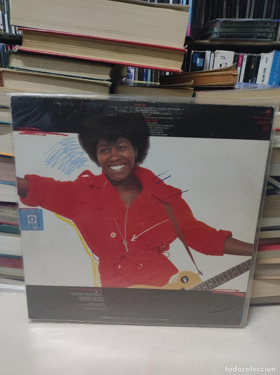 Discos de vinilo: Joan Armatrading &ndash; The Key - Foto 2