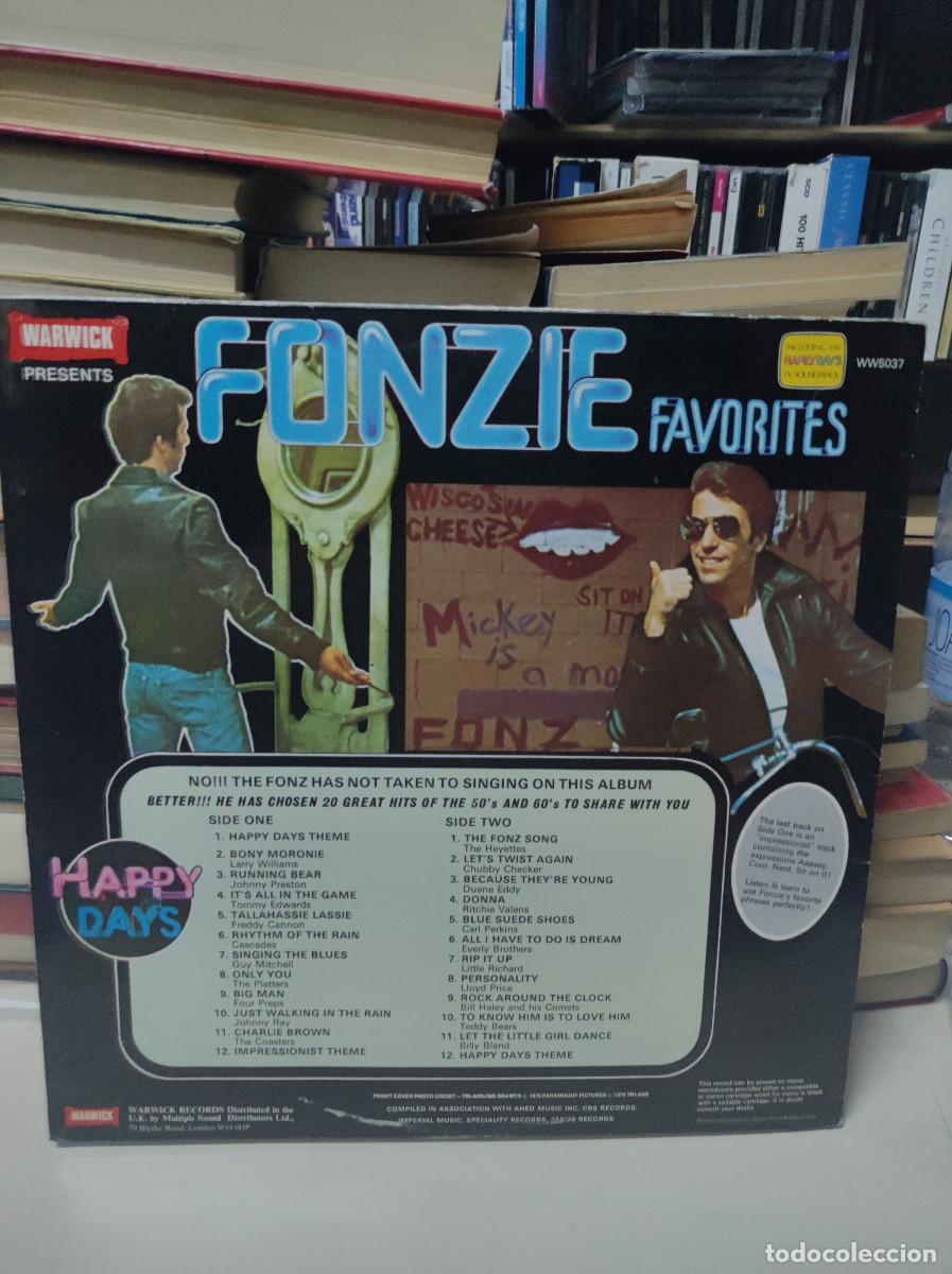Discos de vinilo: Fonzie Favorites - Foto 2