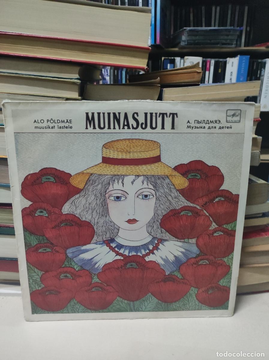 Discos de vinilo: Alo P&otilde;ldm&auml;e &ndash; Muinasjutt - Foto 1