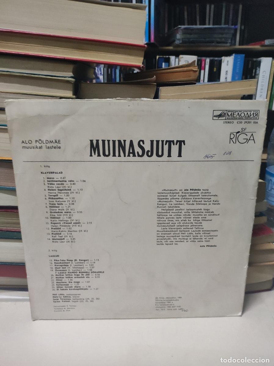 Discos de vinilo: Alo P&otilde;ldm&auml;e &ndash; Muinasjutt - Foto 2