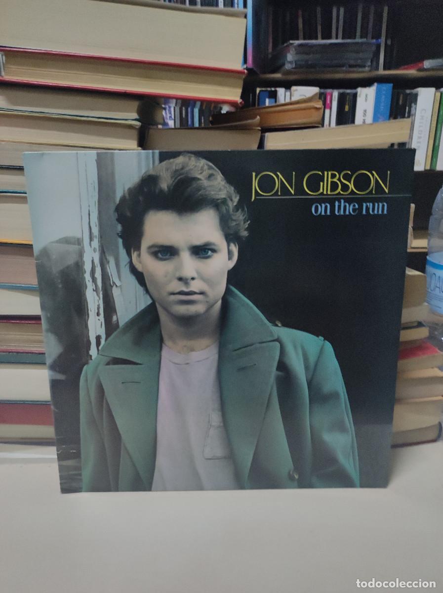 Discos de vinilo: Jon Gibson &ndash; On The Run - Foto 1