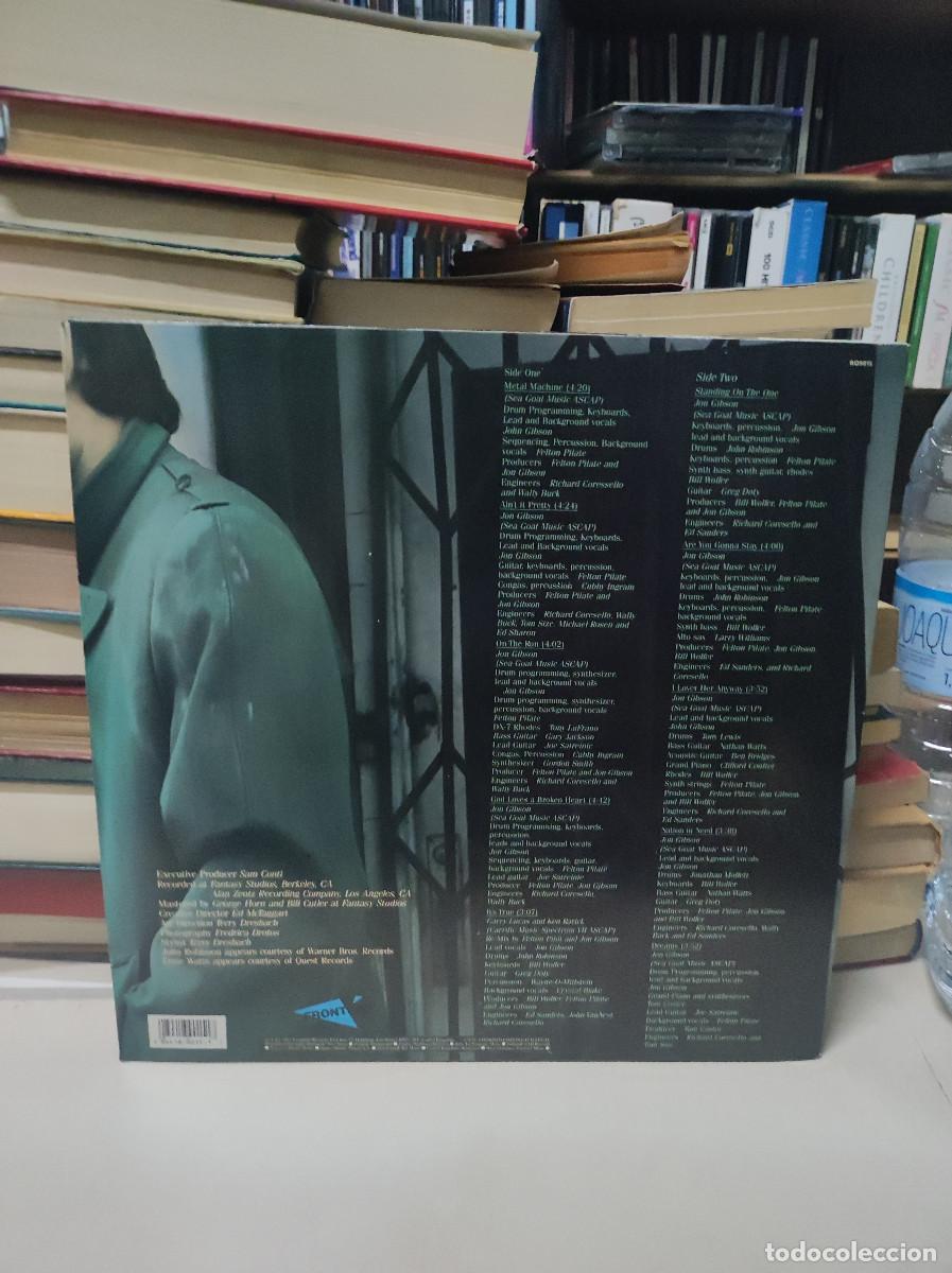 Discos de vinilo: Jon Gibson &ndash; On The Run - Foto 2