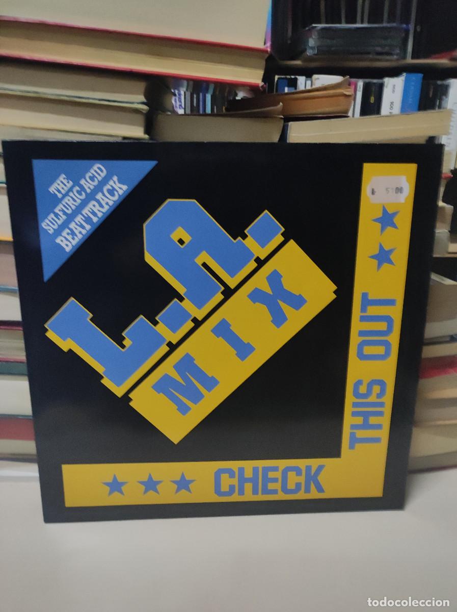 Discos de vinilo: L.A. Mix &ndash; Check This Out - Foto 1