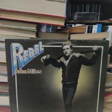 Discos de vinilo: JOHN MILES – REBEL