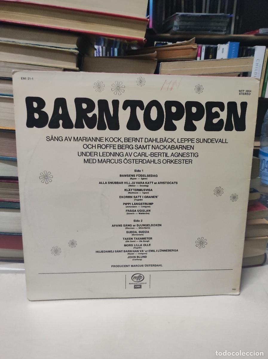 Discos de vinilo: Barntoppen - Foto 2
