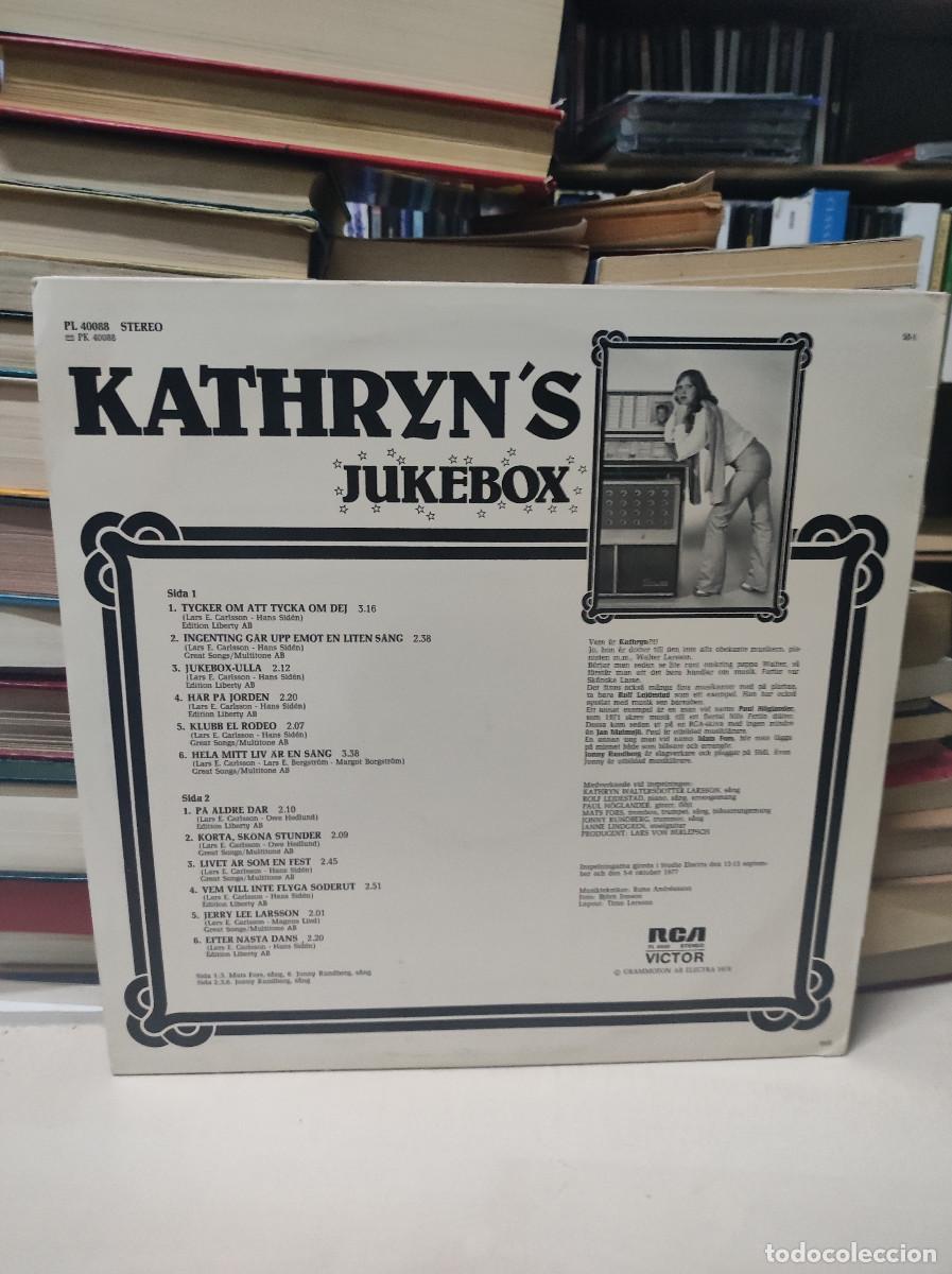 Discos de vinilo: Kathryn &ndash; Kathryns Jukebox - Foto 2