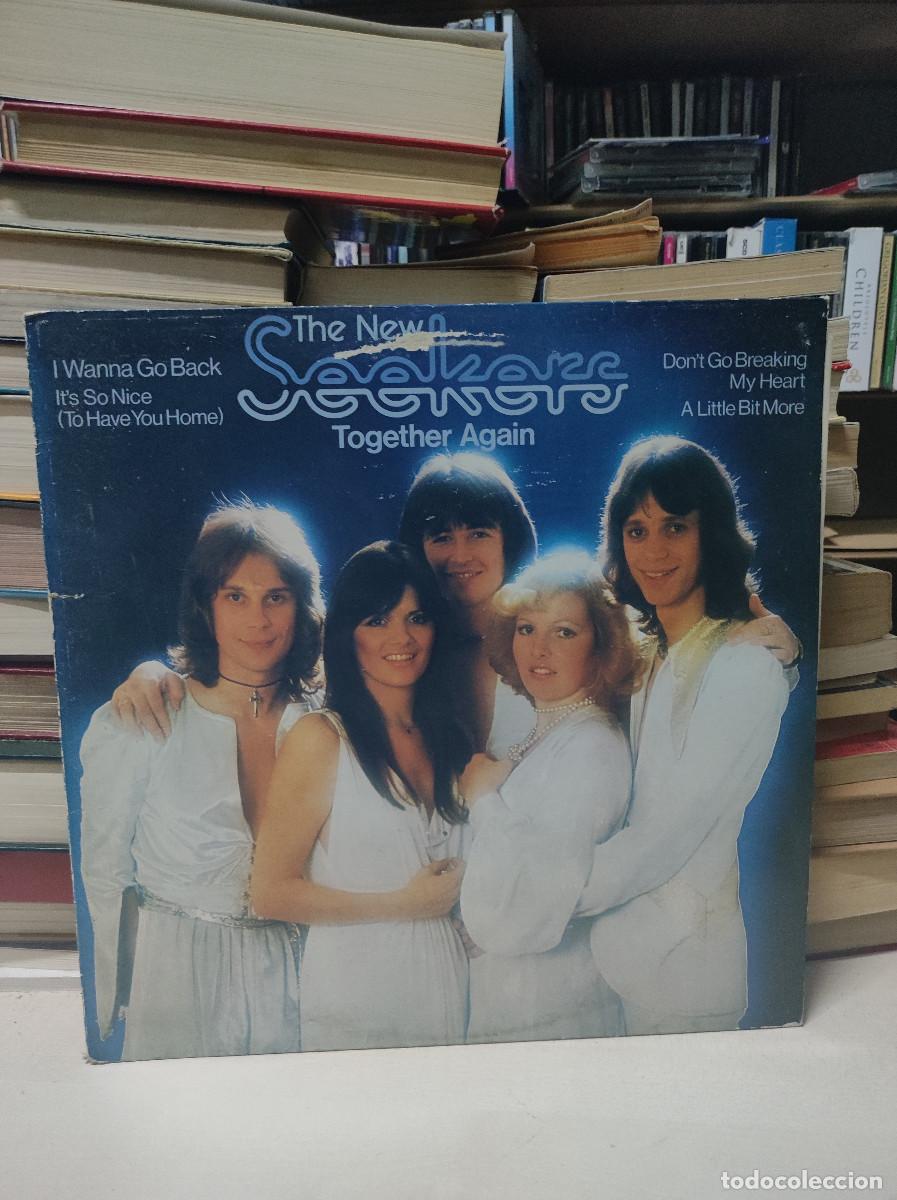 Discos de vinilo: The New Seekers &ndash; Together Again - Foto 1
