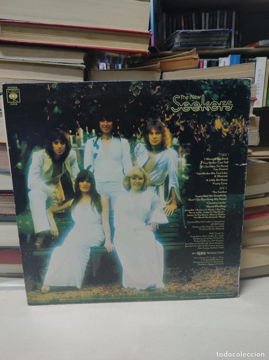 Discos de vinilo: The New Seekers &ndash; Together Again - Foto 2