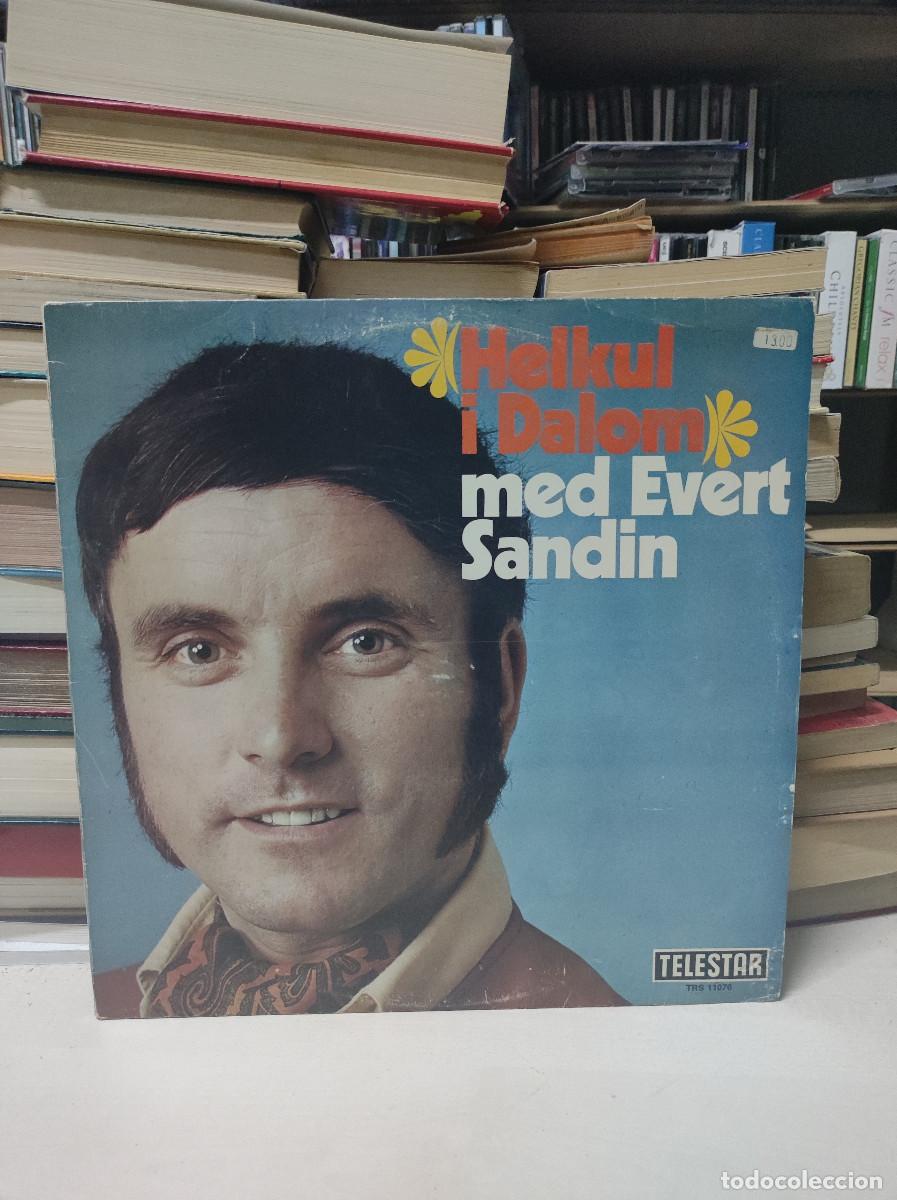 Discos de vinilo: Evert Sandin &ndash; Helkul I Dalom - Foto 1