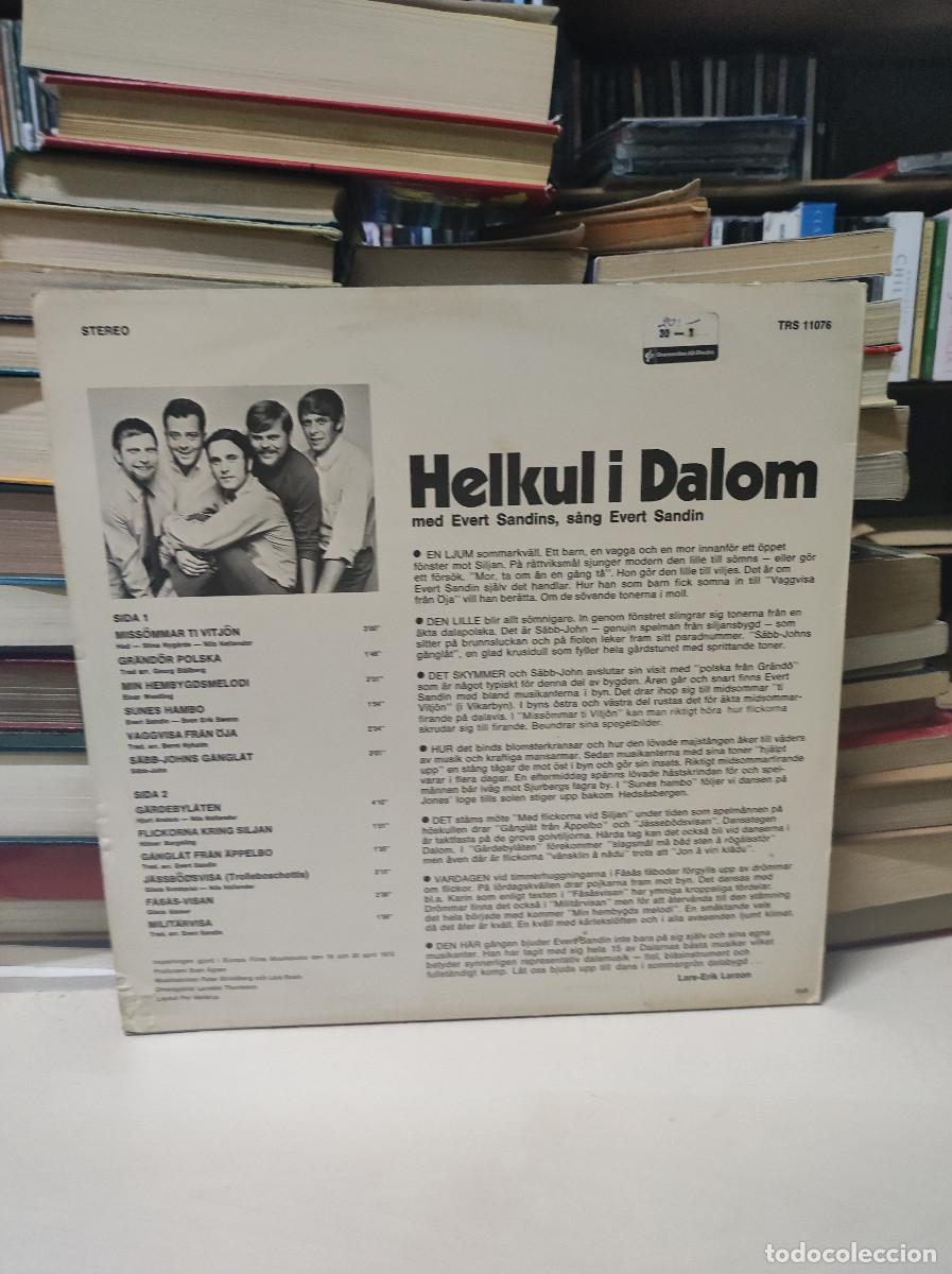 Discos de vinilo: Evert Sandin &ndash; Helkul I Dalom - Foto 2