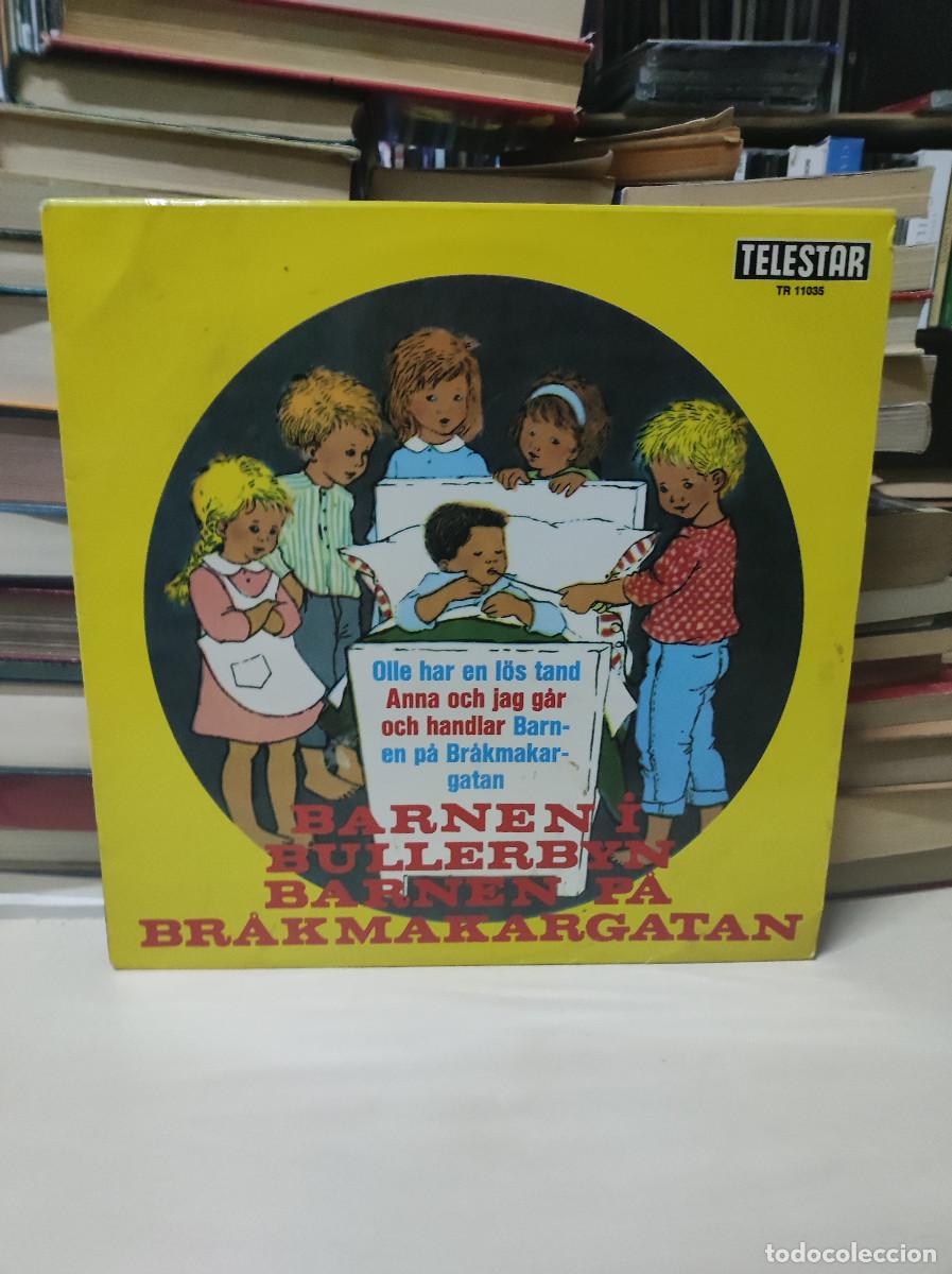 Discos de vinilo: Astrid Lindgren &ndash; Barnen I Bullerbyn - Foto 1