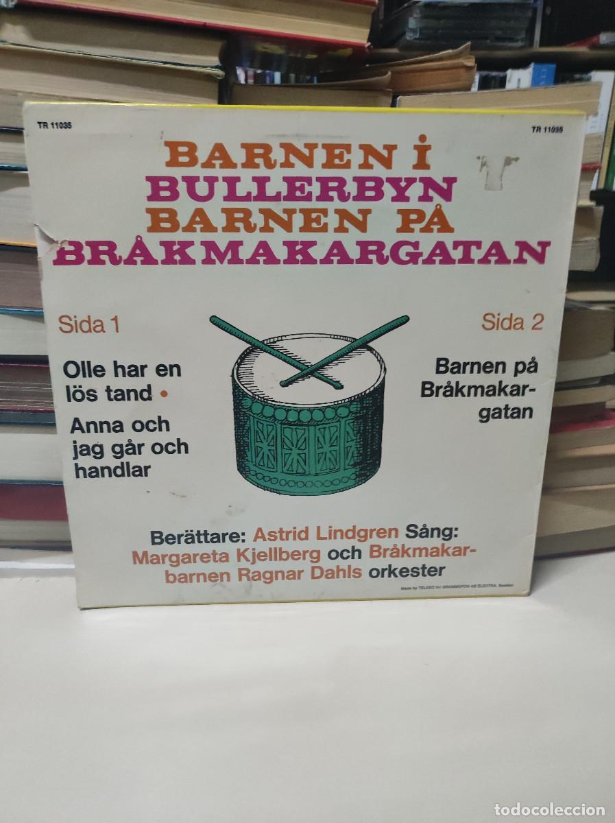 Discos de vinilo: Astrid Lindgren &ndash; Barnen I Bullerbyn - Foto 2