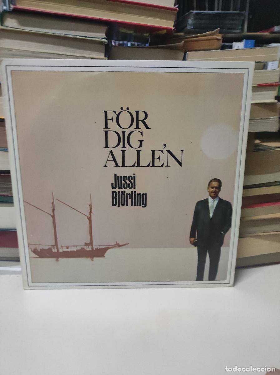 Discos de vinilo: Jussi Bj&ouml;rling &ndash; F&ouml;r dig All&eacute;n - Foto 1