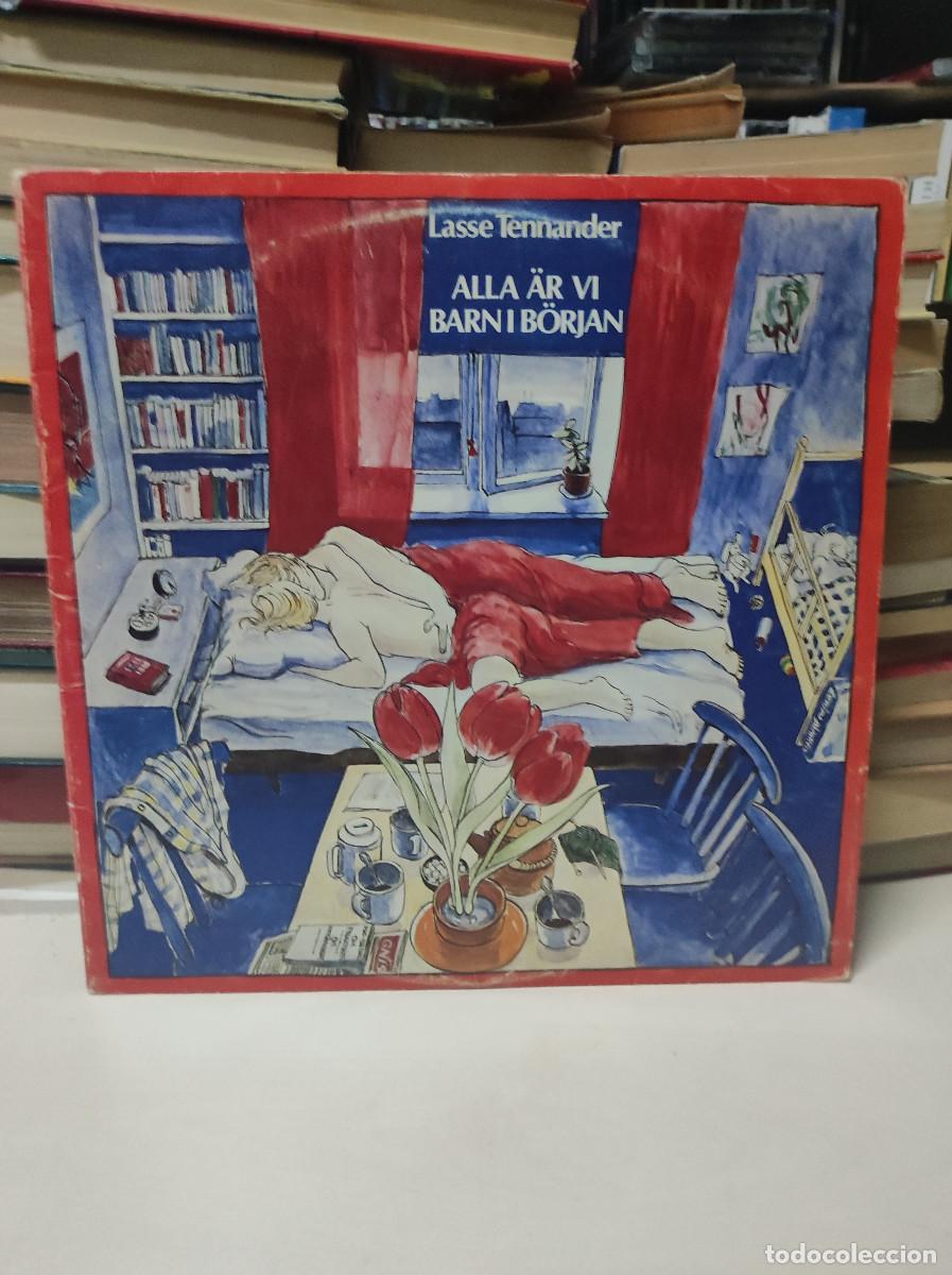 Discos de vinilo: Lasse Tennander &ndash; Alla &Auml;r Vi Barn I B&ouml;rjan - Foto 1