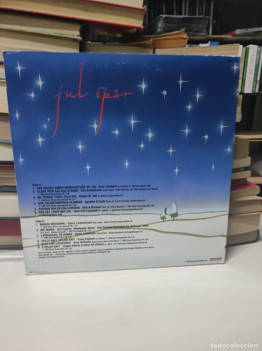 Discos de vinilo: Jul Sp&aring;r - Foto 2