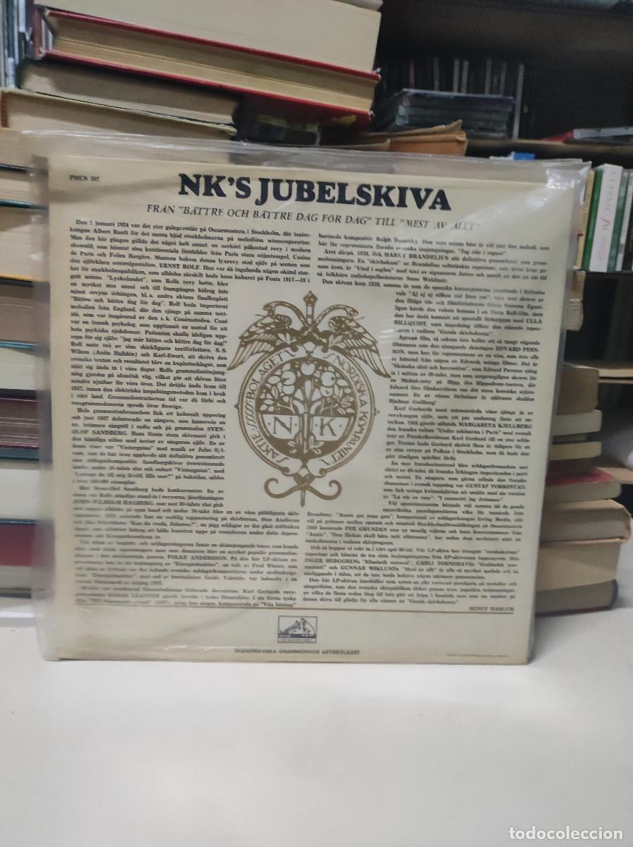 Discos de vinilo: NK&acute;S Jubelskiva - Foto 2