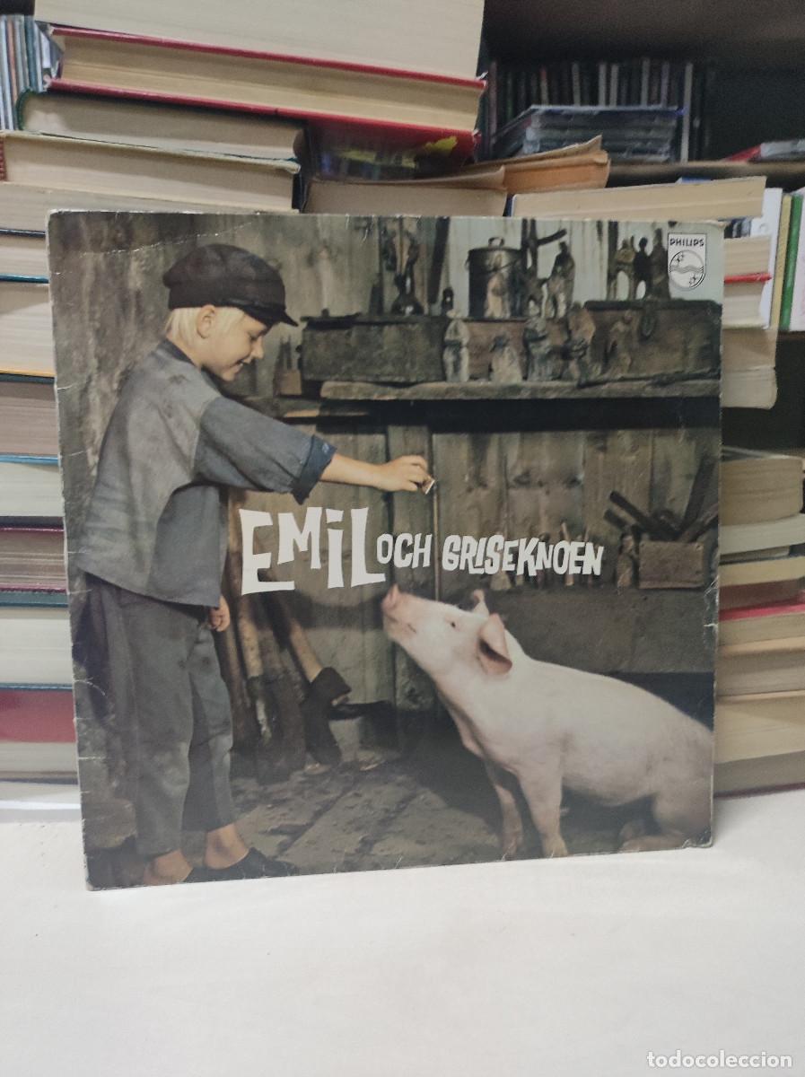 Discos de vinilo: Astrid Lindgren &ndash; Emil Och Griseknoen - Foto 1