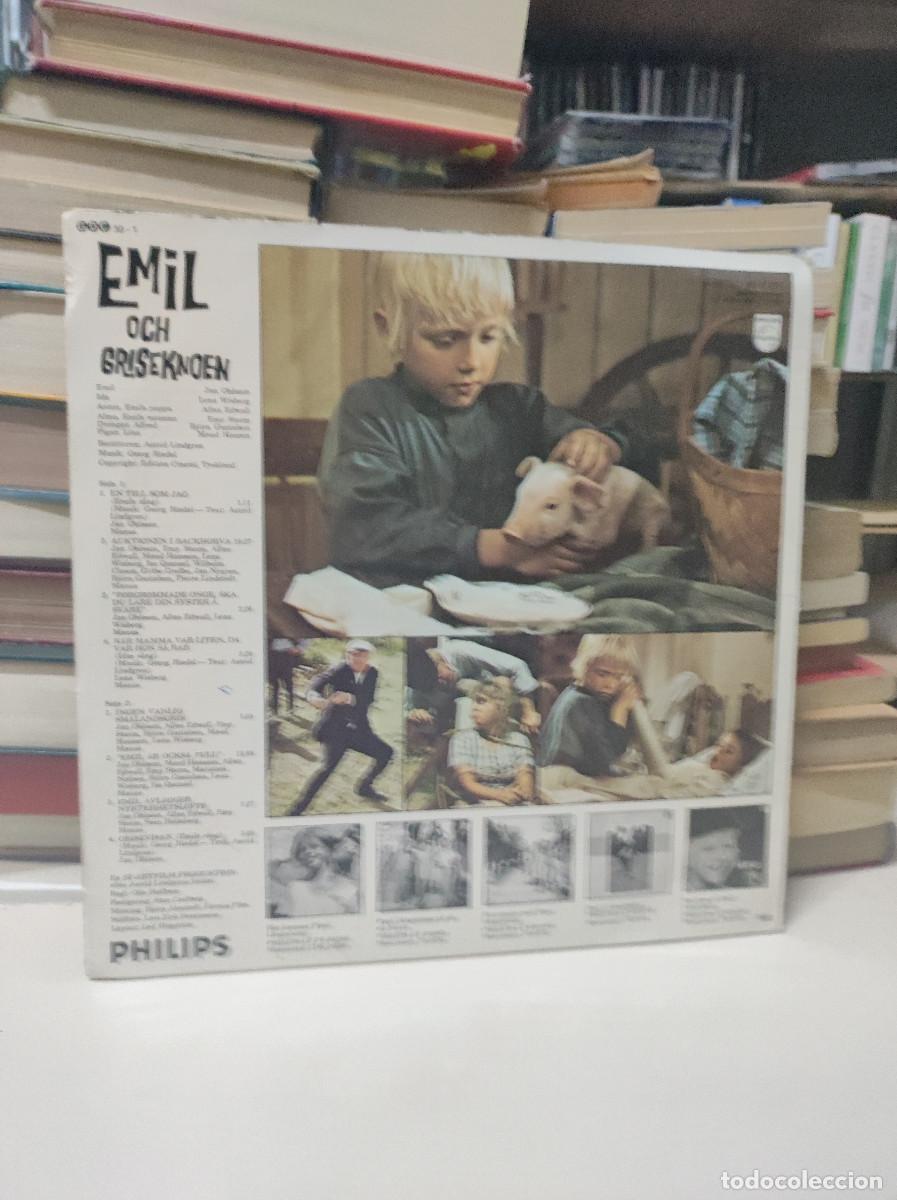 Discos de vinilo: Astrid Lindgren &ndash; Emil Och Griseknoen - Foto 2