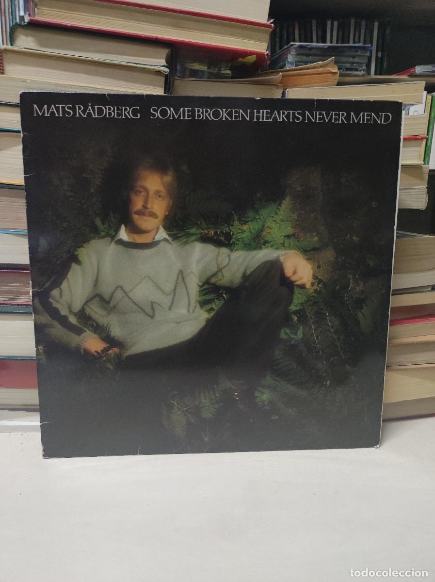 Discos de vinilo: Mats R&aring;dberg &ndash; Some Broken Hearts Never Mend - Foto 1