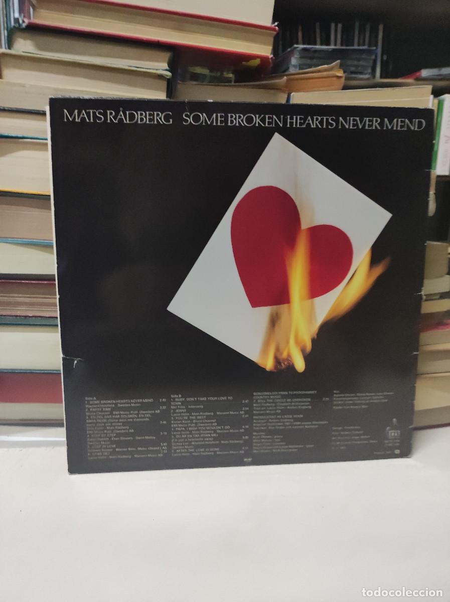 Discos de vinilo: Mats R&aring;dberg &ndash; Some Broken Hearts Never Mend - Foto 2