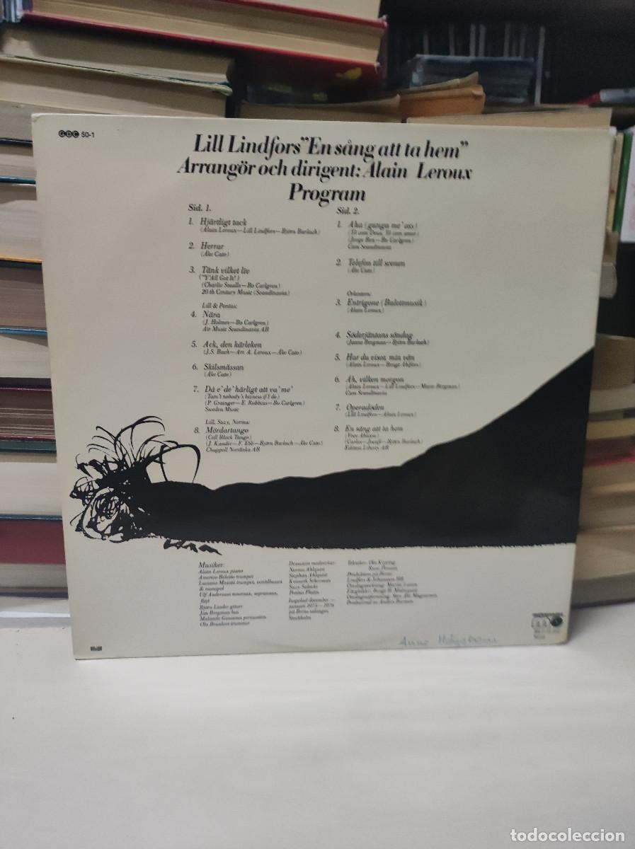 Discos de vinilo: Lill Lindfors &ndash; En S&aring;ng Att Ta Hem - Foto 2