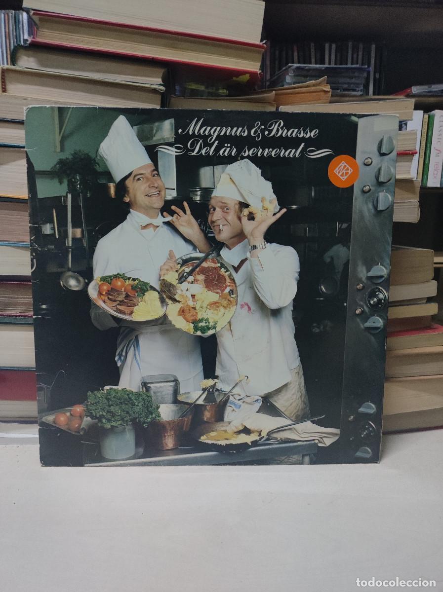 Discos de vinilo: Magnus & Brasse &ndash; Det &Auml;r Serverat - Foto 1