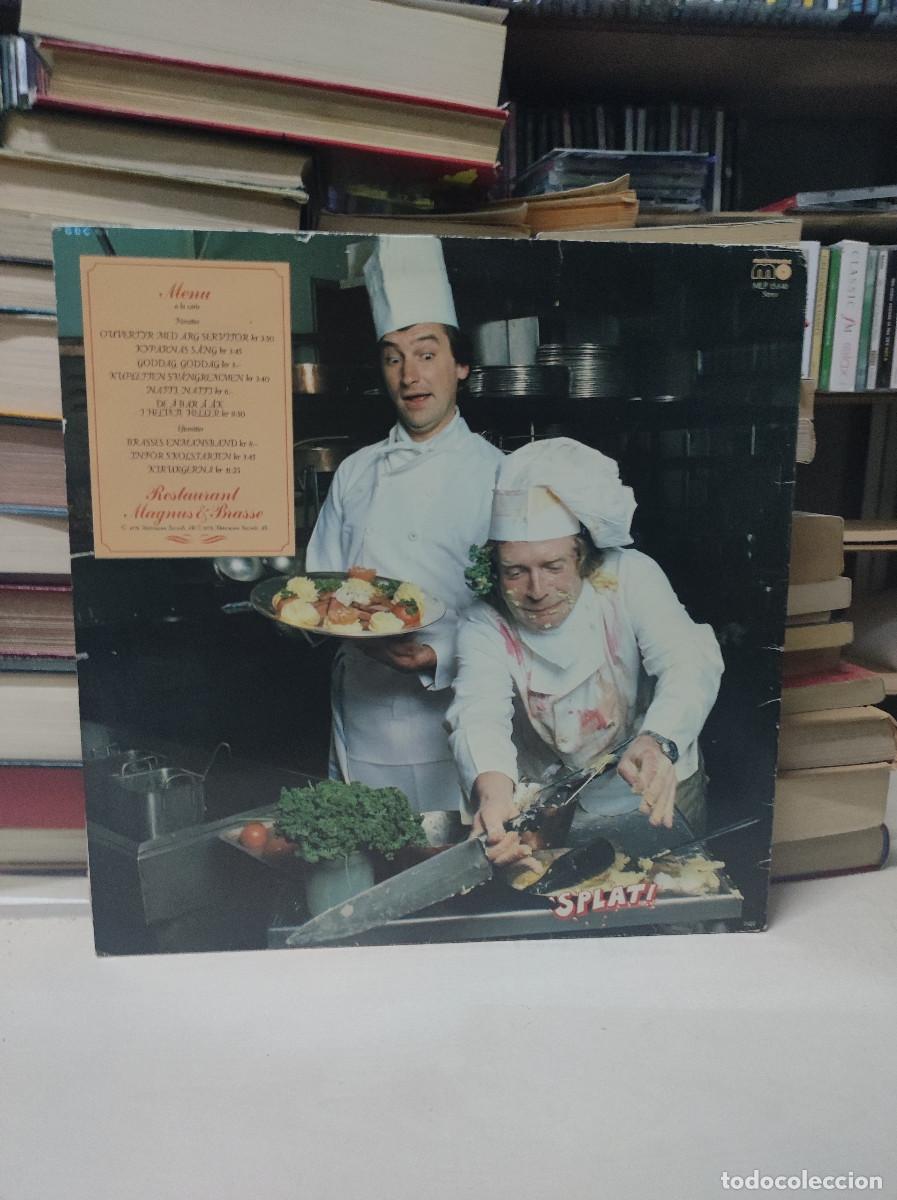Discos de vinilo: Magnus & Brasse &ndash; Det &Auml;r Serverat - Foto 2