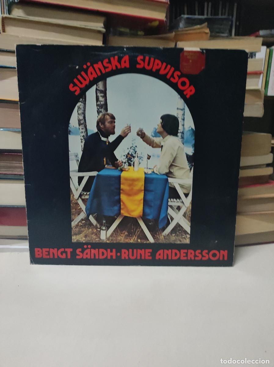 Discos de vinilo: Bengt S&auml;ndh & Rune Andersson &ndash; Sw&auml;nska Supvisor - Foto 1