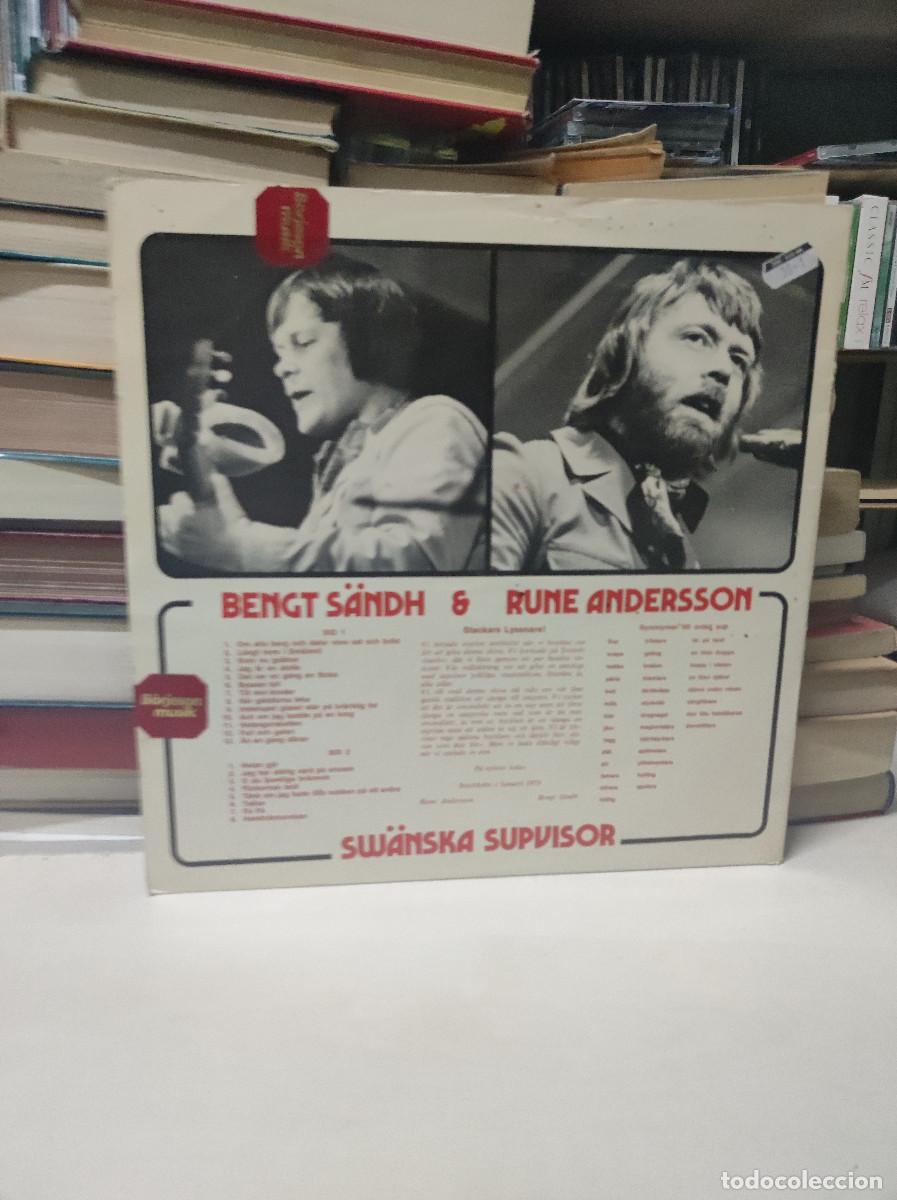 Discos de vinilo: Bengt S&auml;ndh & Rune Andersson &ndash; Sw&auml;nska Supvisor - Foto 2