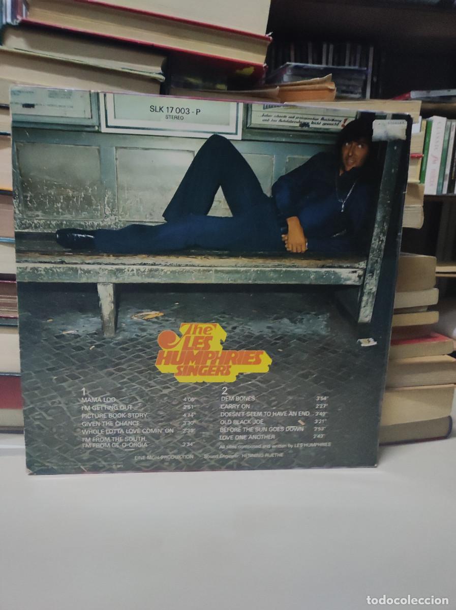 Discos de vinilo: MAMA LOO THE LES HUMPHRIES SINGERS - Foto 2