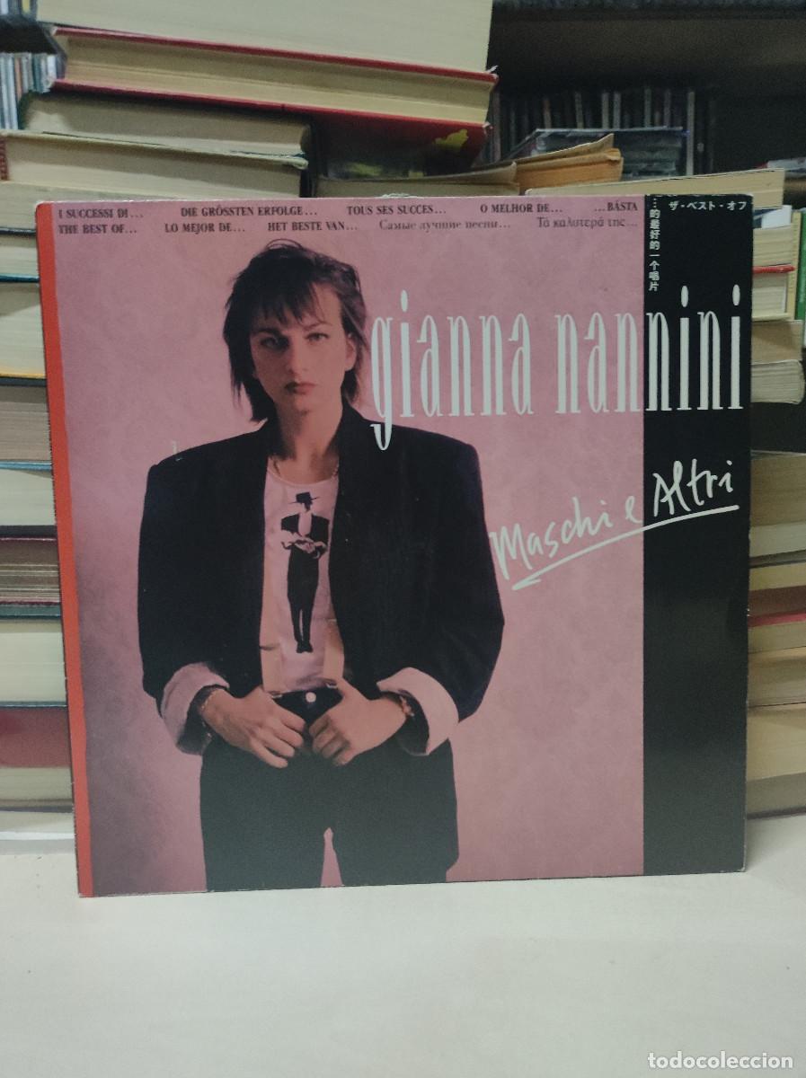 Discos de vinilo: Gianna Nannini &ndash; Maschi E Altri - Foto 1