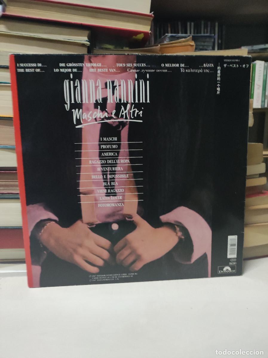 Discos de vinilo: Gianna Nannini &ndash; Maschi E Altri - Foto 2