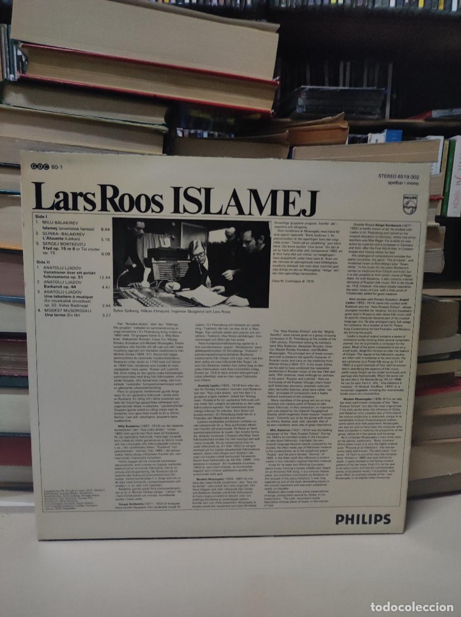 Discos de vinilo: Lars Roos &ndash; Islamej - Foto 2