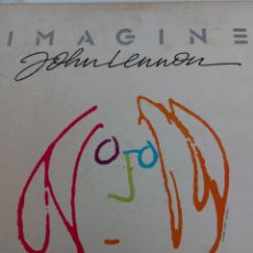 Discos de vinilo: JOHN LENNON 2 DICOS IMAGINE. Lote 367967476