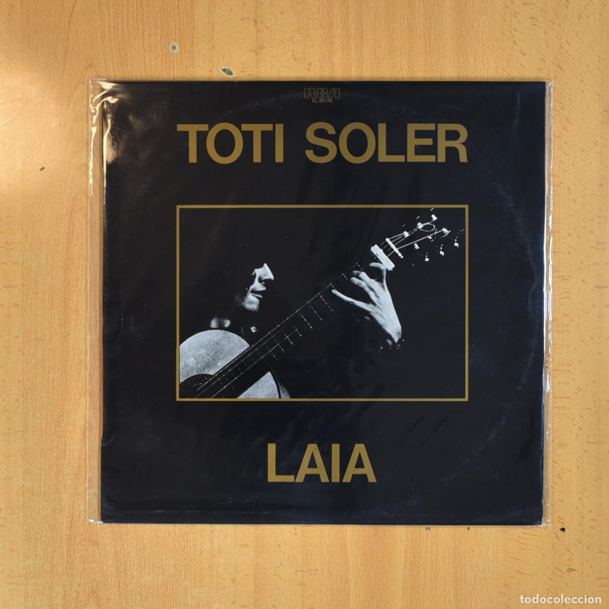 Discos de vinilo: TOTI SOLER - LAIA - PROMO LP - Foto 1