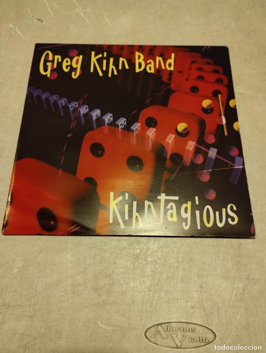 Discos de vinilo: Greg Kihn Lp Kihntagious It.1984 - Foto 1