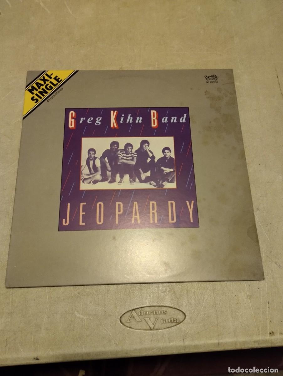 Discos de vinilo: Greg Kihn Maxi Jeopardy It.1983 - Foto 1