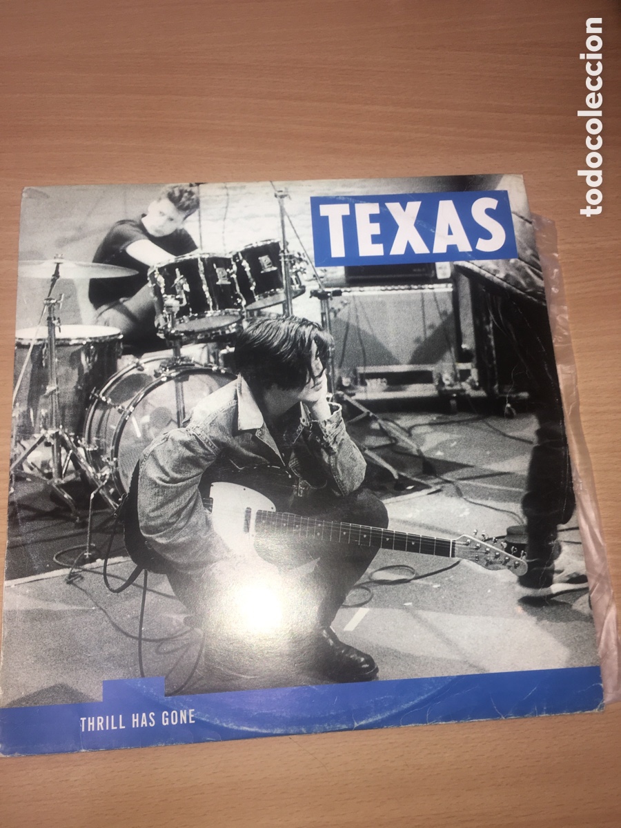 Discos de vinilo: Tesax - Trill has gone Maxi 12&rdquo; - Foto 1