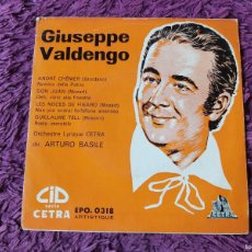 Discos de vinilo: GIUSEPPE VALDENGO – NEMICO DELLA PATRIA, VINYL 7” EP FRANCE EPO 0318. Lote 368005666