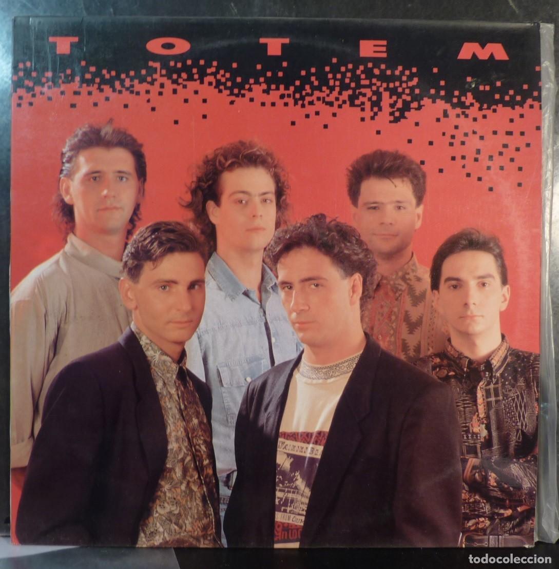 Discos de vinilo: TOTEM // TOTEM // 1990 // (VG VG) // LP - Foto 1