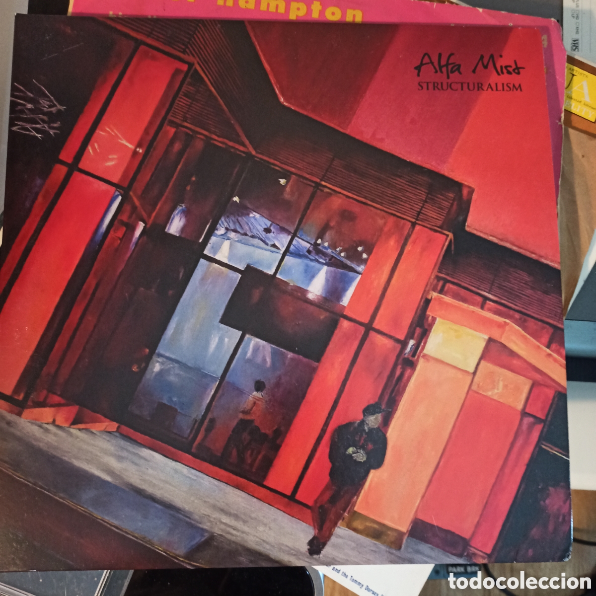 Discos de vinilo: Alfa Mist &lrm;&ndash; Structuralism (Sekito, UK, 2019) - Foto 1