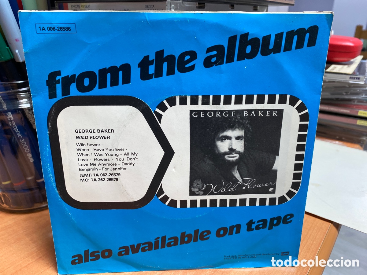 Discos de vinilo: George Baker - All My Love (7&rdquo;, Single) - Foto 2