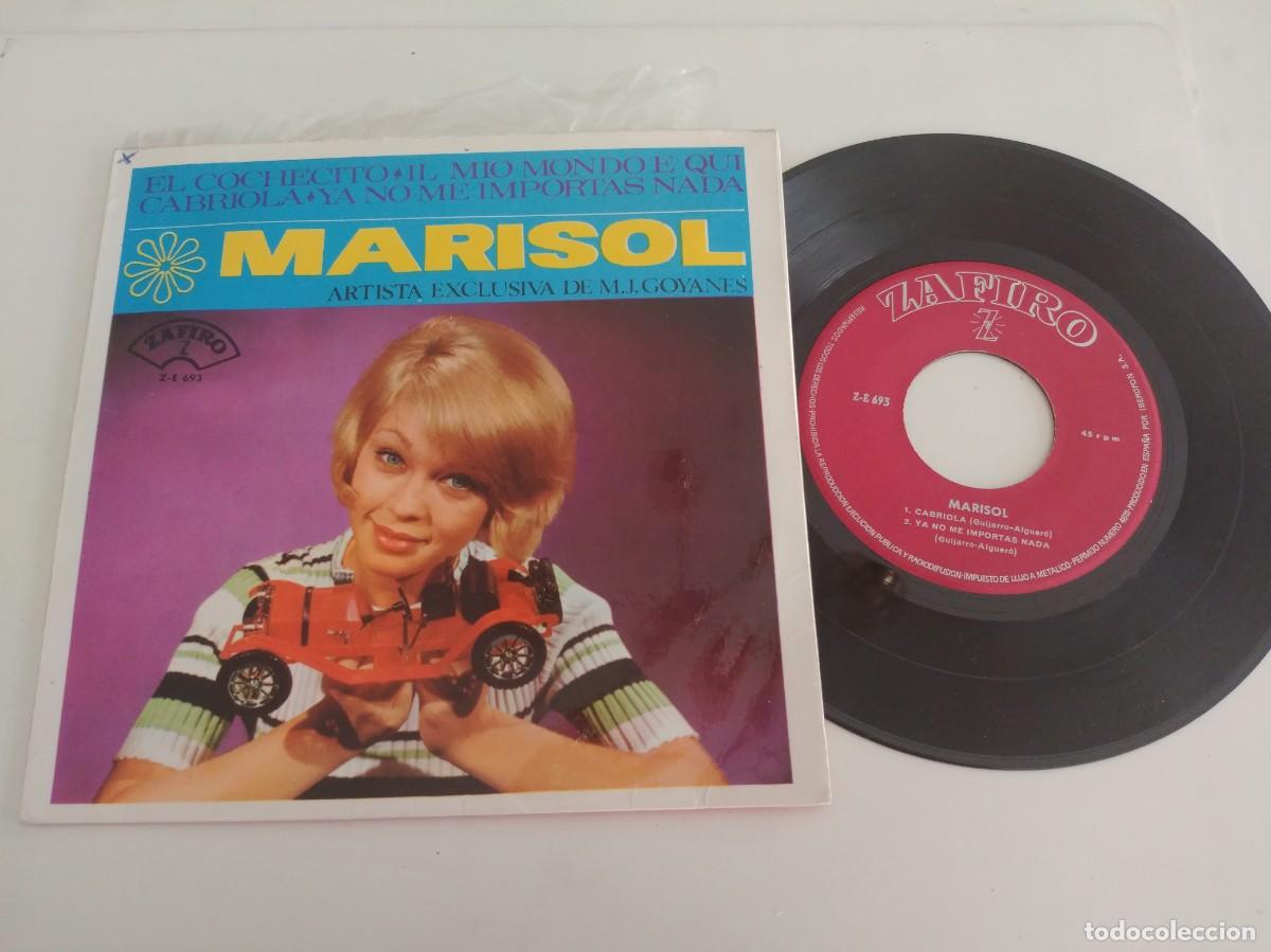 Dischi in vinile: MARISOL-EP EL COCHECITO +3-NUEVO