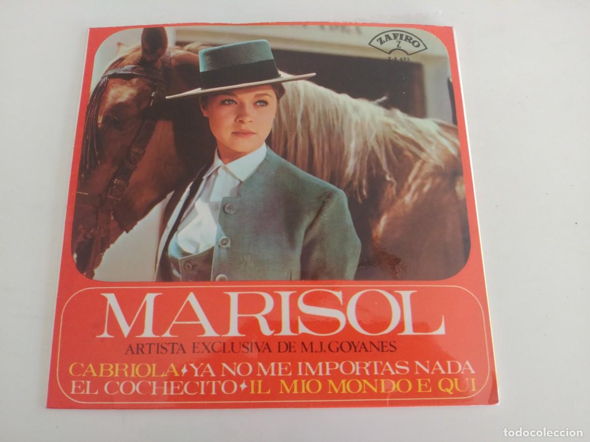 Discos de vinilo: MARISOL-EP EL COCHECITO +3-NUEVO - Foto 2