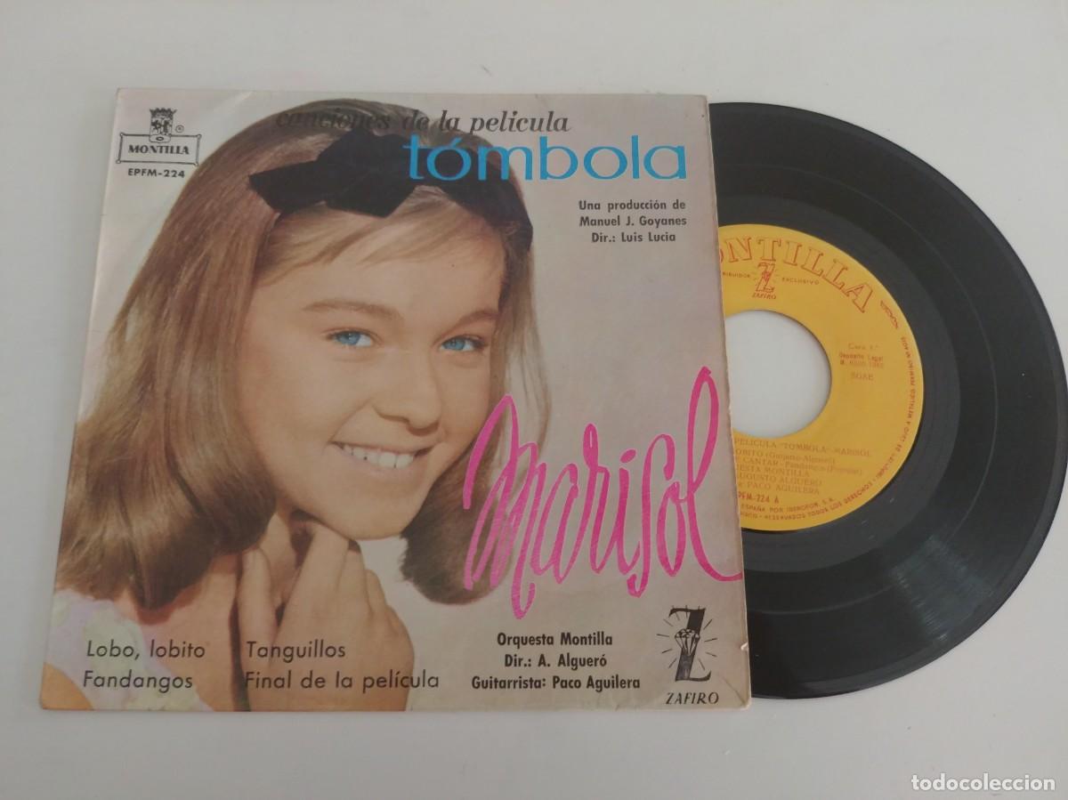 Discos de vinilo: MARISOL-EP LOBO LOBITO +3 - Foto 1