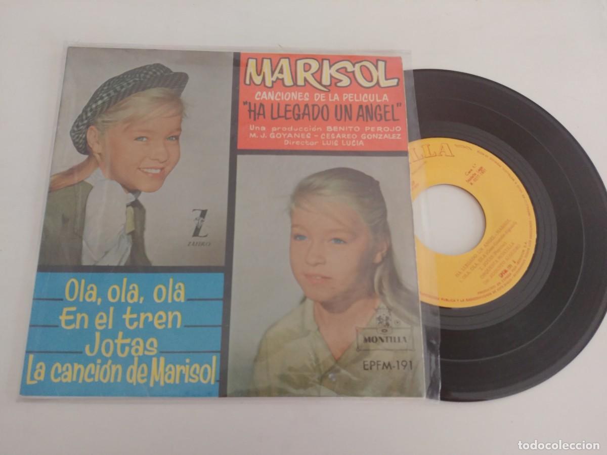 Discos de vinilo: MARISOL-EP OLA OLA OLA +3 - Foto 1