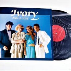 Discos de vinilo: DISCO VINILO 33 RPM IVORY ABBA & STEVIE