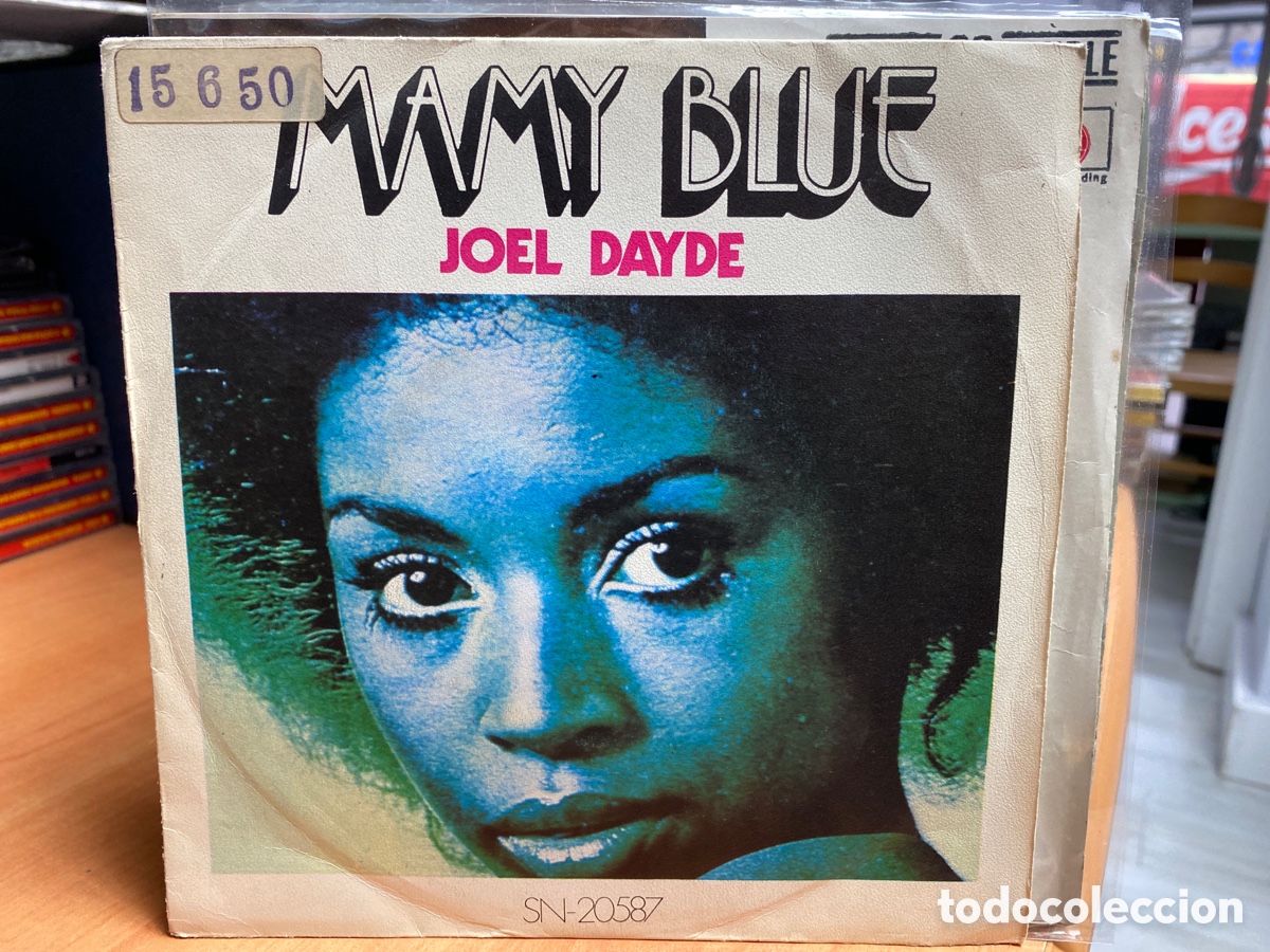 Discos de vinilo: Joel Dayde - Mammy Blue (7&rdquo;, Single) - Foto 1